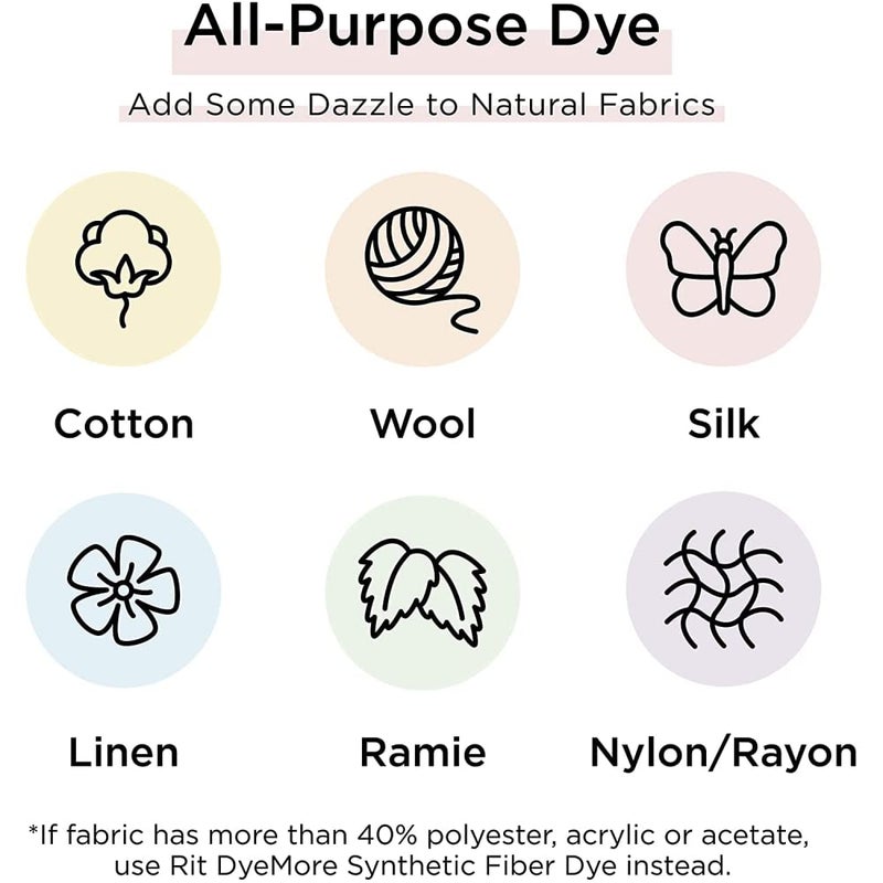 Plush Addict Rit Liquid Fabric Dye Tan 236ml - Image 4